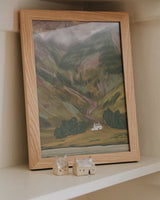 Glencoe in Late Summer Print Artwork Joy Jen Studio