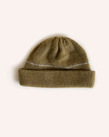 Single Dott Hat - Asparagus and Sand Accessories Rosana Expósito