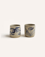 Flower Short Tumbler Homeware Something To Cry About Studio