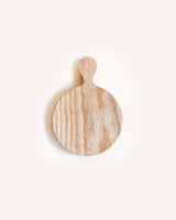Mini Chopping Board - Round Homeware Rosie Brewer Ash
