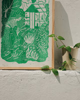 Dig It Risograph Print Artwork Prints by the Bay