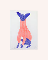 Knit Picker Print Artwork Strangford