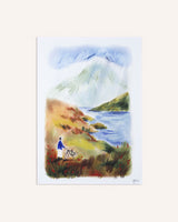 Puncture Print Artwork Phoebe Roze