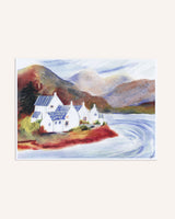Plockton Print Artwork Phoebe Roze