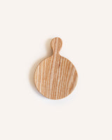 Mini Chopping Board - Round Homeware Rosie Brewer Cherry