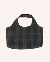 Tartan Dry Wax Shopper