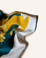 Trees & Creatures Cotton Blanket Homeware Donna Wilson