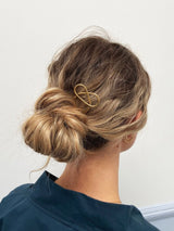 Brass Hair Pin Accessories Roake Pretzel