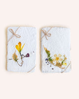 Handmade Paper Bundle - Floral Homeware Gail McGregor-Mason