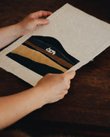 It Will Rain Lino Print Artwork Ludovica Perosin