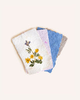 Handmade Paper Bundle - Blue Homeware Gail McGregor-Mason