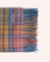 Lambswool Baby Blanket – Buchanan Antique Tartan Kids The Tartan Blanket Co