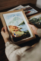 Puncture Print Artwork Phoebe Roze