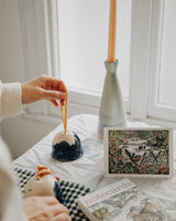 Holly Hedge + We Three Hares Notecard Pack Seasonal / Occasion Art Angels