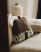 Cottage Cushion - Green Homeware Donna Wilson