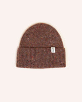 Donegal Beanie – Ruby Dusk