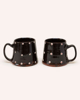 Dotted Brown Mug
