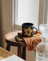 Black Gardener's Mug Homeware Paige Mitchell