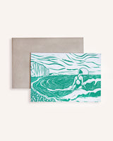 Seas The Day Greeting Card Cards Prints by the Bay