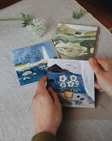 Coastal Country Greeting Cards Cards Gemma Koomen