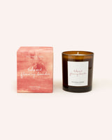 Tulip & Flowering Branches Candle Homeware Plum & Ashby