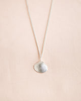 Cockle Shell Pendant Jewellery Jen Carter Pearson