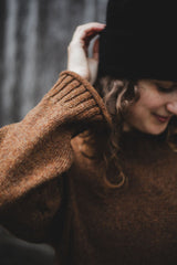 Roll Jumper – Ruadh Knitwear RYVOAN