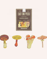 Mushroom Sewn Garland Seasonal / Occasion East End Press