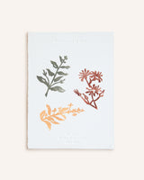 Skye Wildflowers Relief Print Art Olivia Lucy