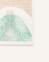 Stress Relief Bath Print Edition 1 Art Luiza Holub