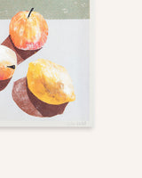 Apples + Lemon Print Art Luiza Holub