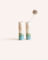 Turquoise Dip Bud Vase Homeware Jay Frazer Ceramics