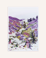 Heather Hills Print Art Claire Paul Illustration