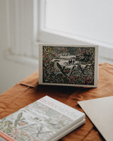 Holly Hedge + We Three Hares Notecard Pack Seasonal / Occasion Art Angels