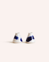 Mini Candlestick - Cobalt Homeware Jay Frazer Ceramics