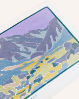 Somewhere in Scotland Print Art Claire Paul Illustration