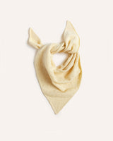 Pointelle Neckerchief – Buttermilk Knitwear Rove Knitwear