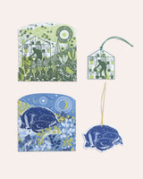 Gardeners Concertina Cards & Hanging Decorations Cards Folded Forest