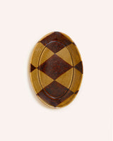 Honey Glaze Harlequin Dish Homeware Paige Mitchell