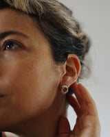 Mini Molten Earrings Jewellery On the Wire Jewellery