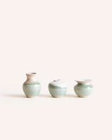 Mini Bottle Vase - Sage Homeware Jay Frazer Ceramics