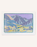 Somewhere in Scotland Print Art Claire Paul Illustration