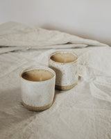 White Thumb Cup Homeware Naomi Grace Ceramics