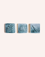 Shore Wall Plaque – Sea Green Homeware Catriona Archibald