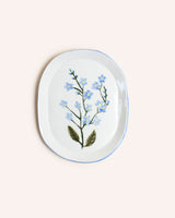 Forget Me Not Plate Homeware Catriona Archibald
