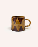 Honey Glaze Harlequin Mug Homeware Paige Mitchell