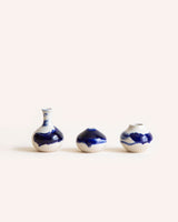 Mini Bottle Vase - Enso Blue Homeware Jay Frazer Ceramics