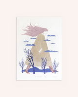 An Gearran Folklore Print Art Abbie Lois