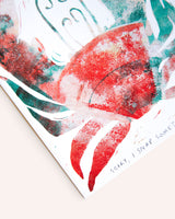 'Sorry I Snap Sometimes' Print Art Ludovica Perosin