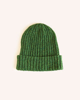 Donegal Beanie - Leaf Green Knitwear Rove Knitwear